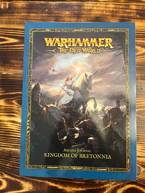 Arcane Journal: Kingdom of Bretonnia Review .
